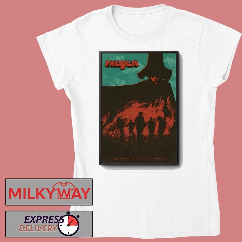 The SIGIT 4 10 2026 Nyonya Manis, Bandung Poster shirt