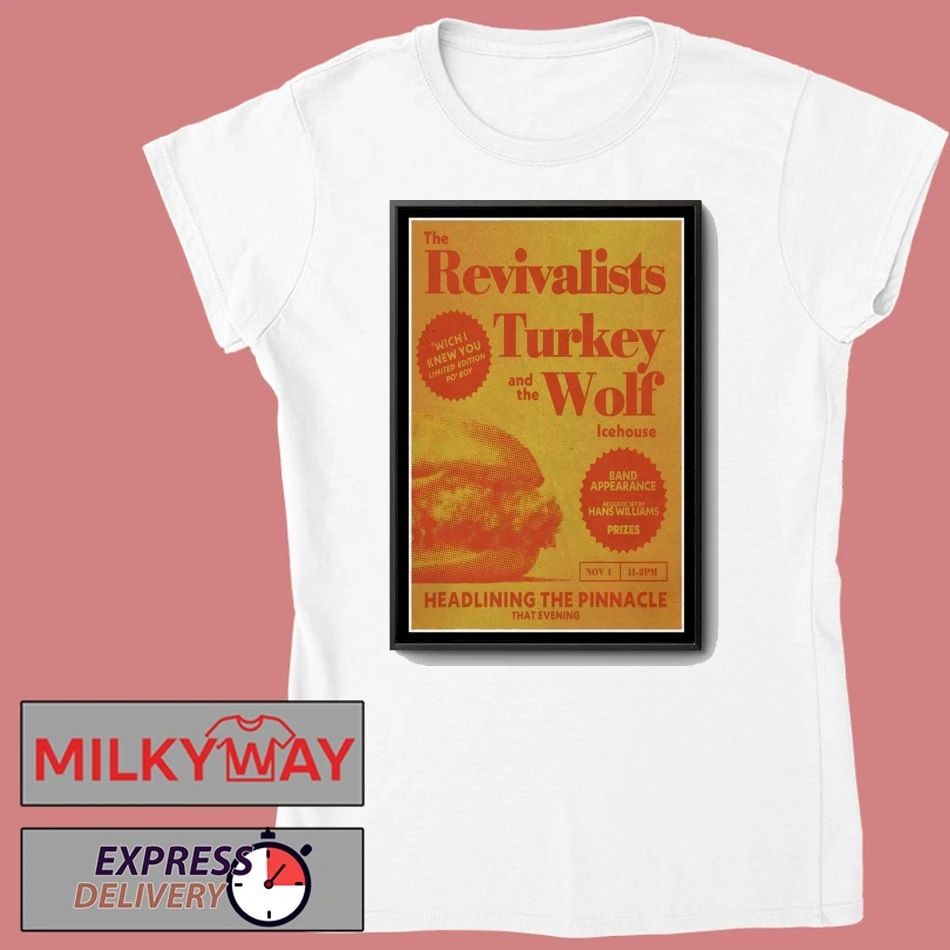 The Revivalists November 1 2025 The Pinnacle, Nashville, TN Poster shirt