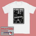 Poster My Chemical Romance The Black Parade 2026 Tour shirt