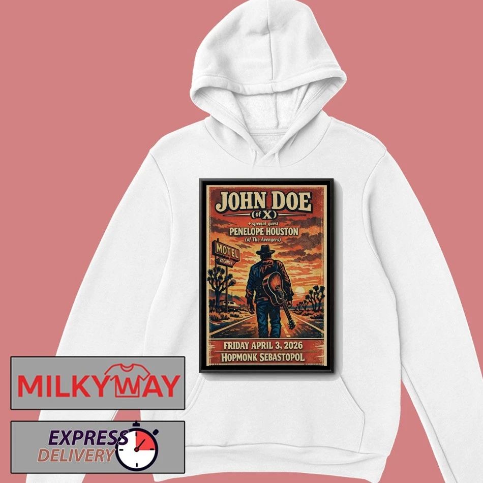 John Doe HopMonk Sebastopol CA Apr 3 2026 Poster shirt