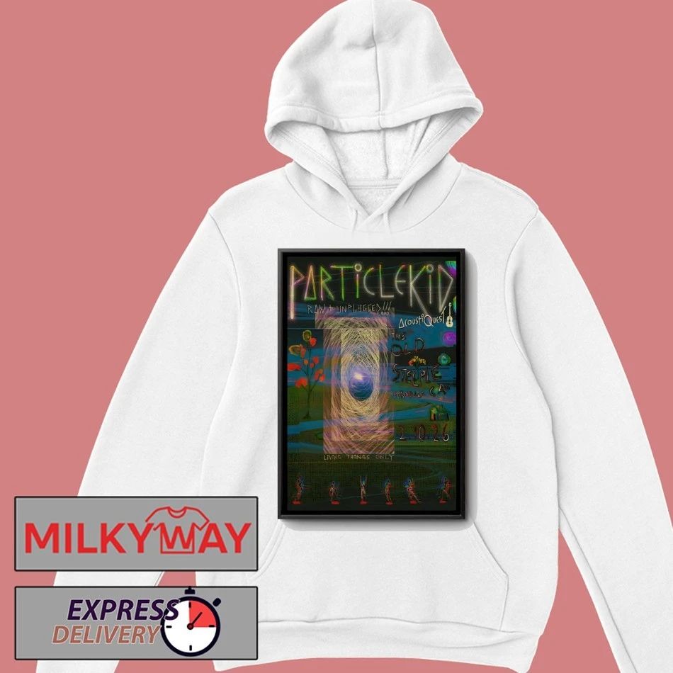 Particle Kid Feb 10 2026 The Old Steeple Ferndale CA Poster shirt