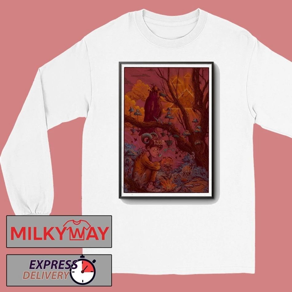 Illustration By Bo LIMBO Super Rare Edition LIMITED EDITION PRINT shirt