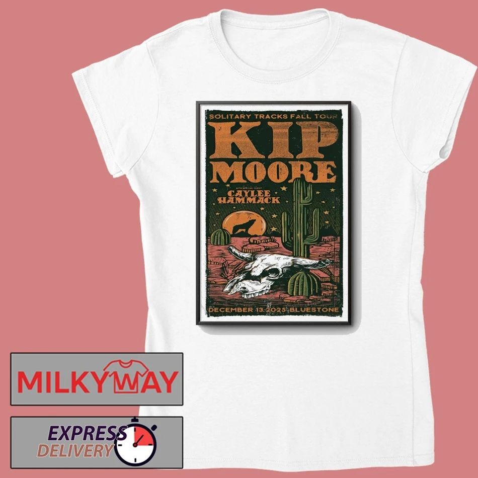 Kip Moore December 13 2025 The Bluestone In Columbus OH Poster shirt