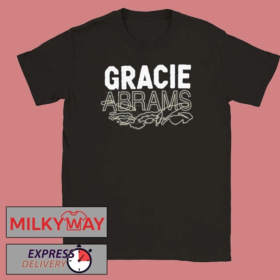 Gracie Abrams Letter Repeat New Shirt