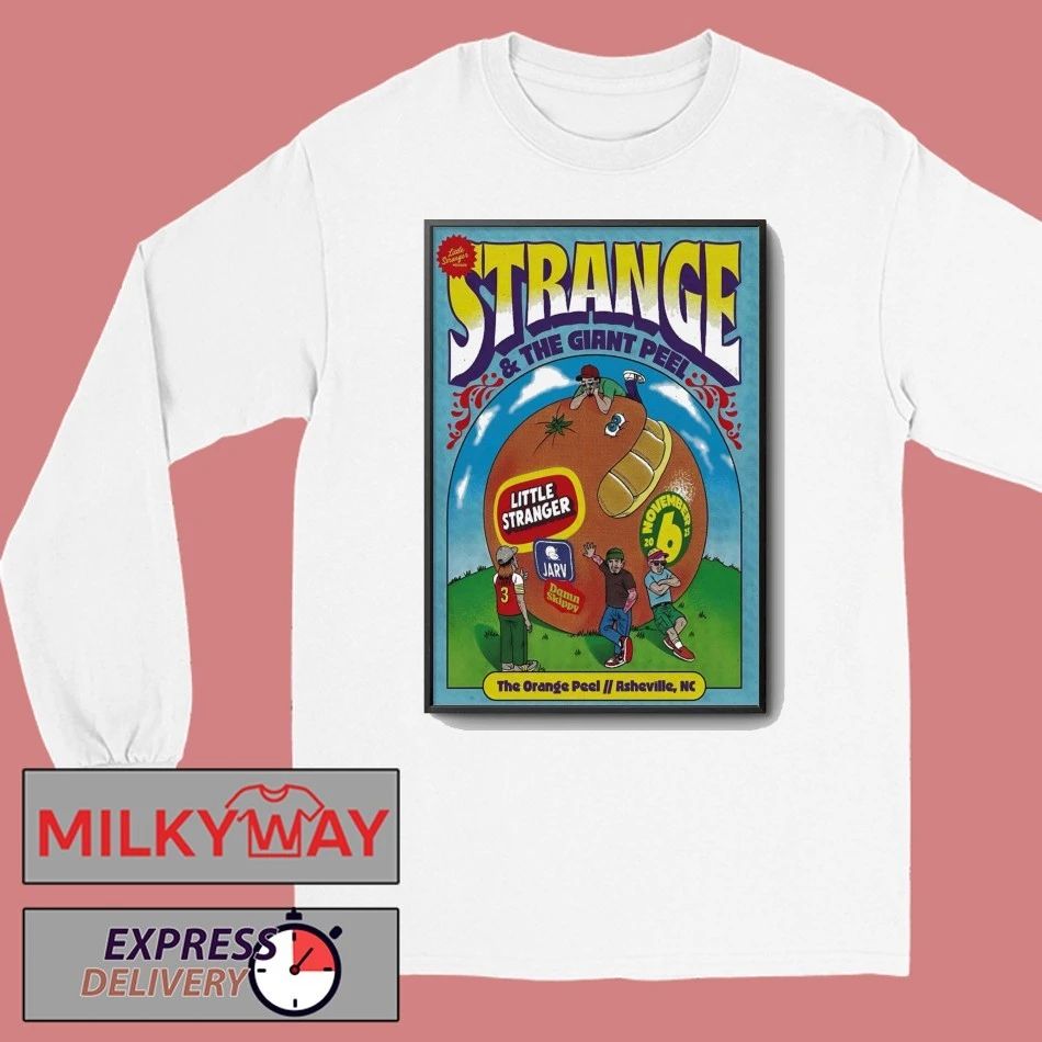 Little Stranger Nov 6 2025 The Orange Peel Show Poster shirt
