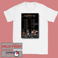 Magdalena Bay On Tour Forever 2026 Poster shirt
