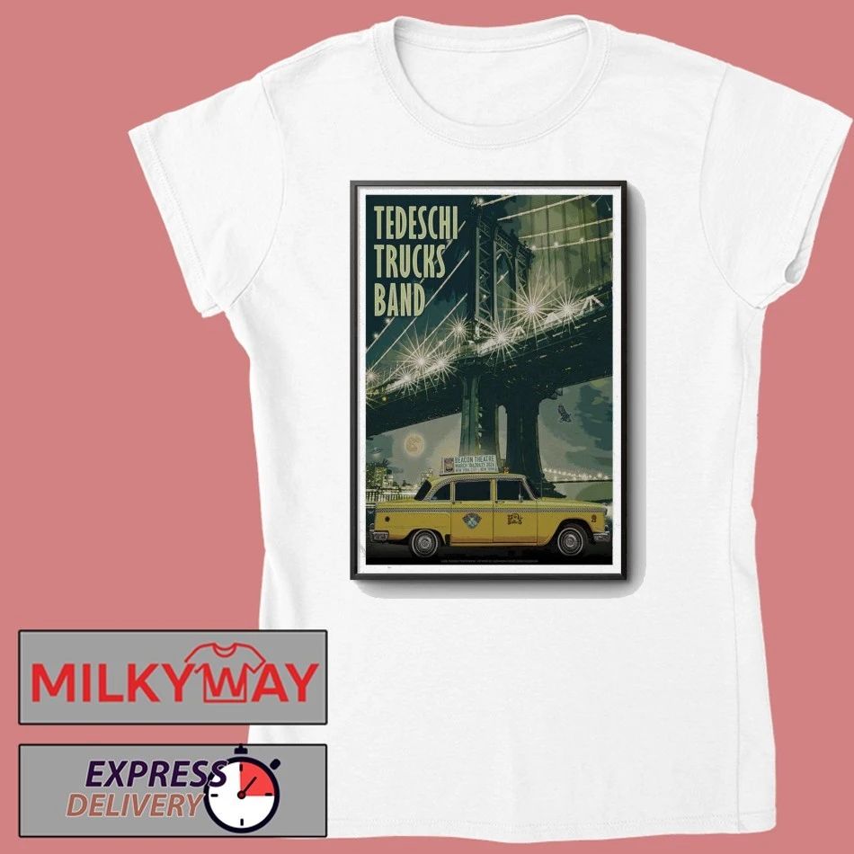 Mar 20 2026 Poster Tedeschi Trucks Band Beacon Theatre shirt