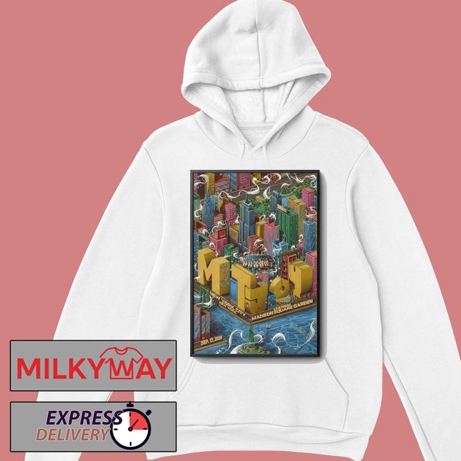 MT. Joy Sep 17 2026 Madison Square Garden NYC Poster shirt