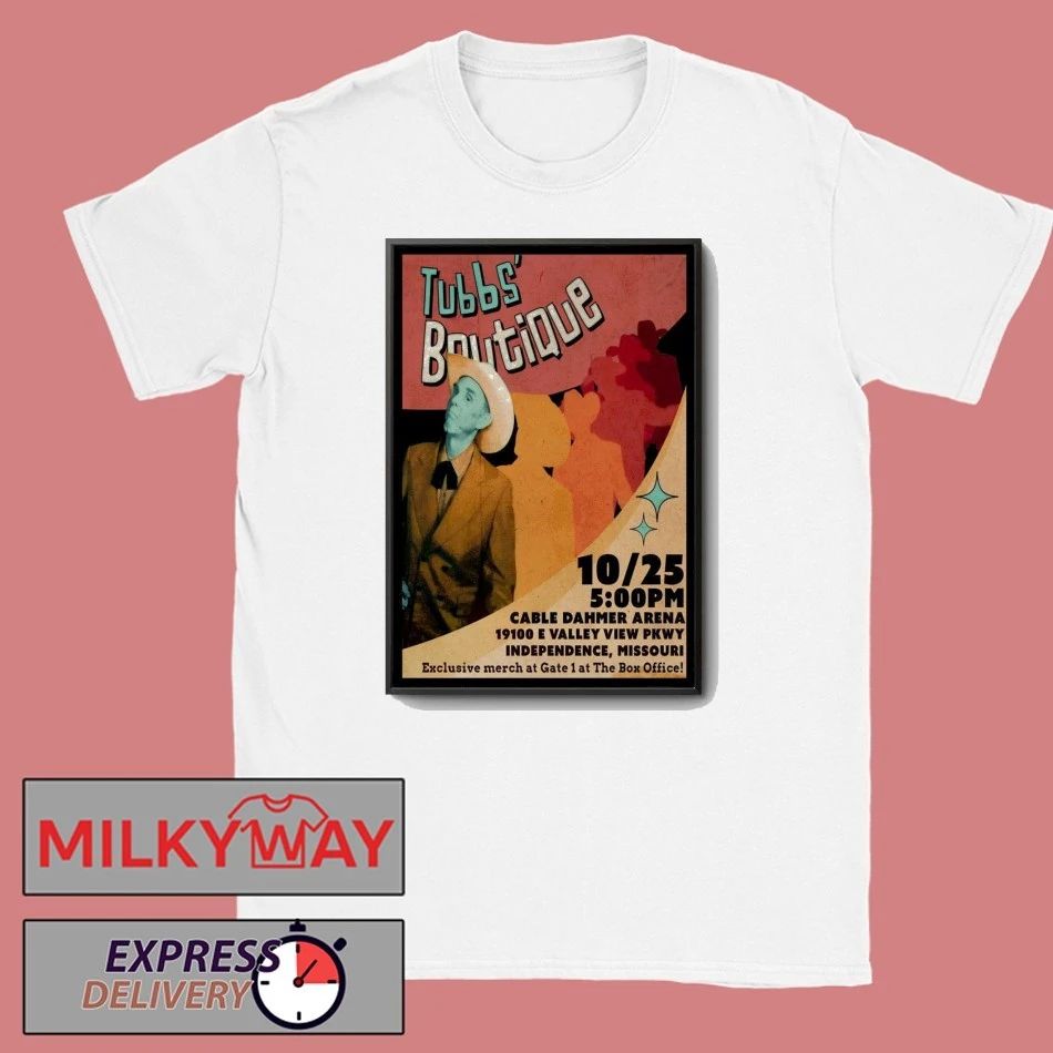 Lord Huron Oct 25 2025 Cable Dahmer Arena In Independence MO Poster shirt