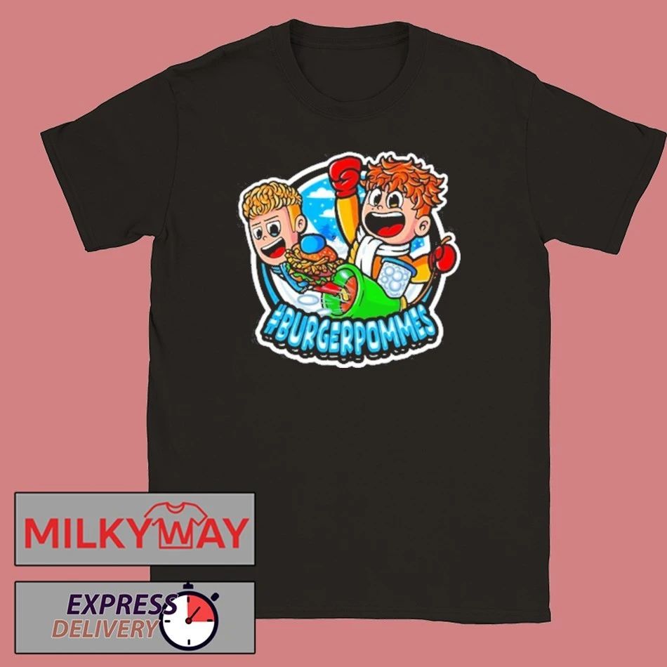 Lukas Burgerpommes Winter 2025 Shirt