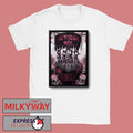 I Set My Friends On Fire 2026 Warped Tour Poster shirt