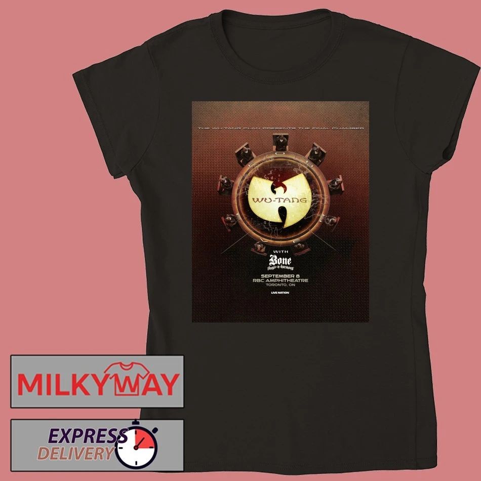 Wu Tang Clan The Final Chamber Tour 2026 Returns Schedule Dates shirt