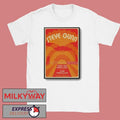 Steve Gunn Jan 22 2026 Ojai Deer Lodge In Ojai CA Poster shirt