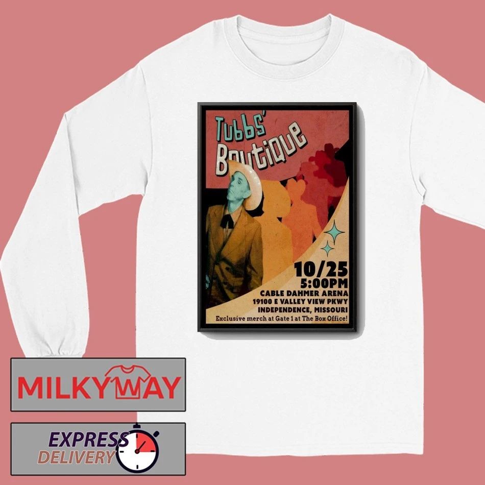 Lord Huron Oct 25 2025 Cable Dahmer Arena In Independence MO Poster shirt