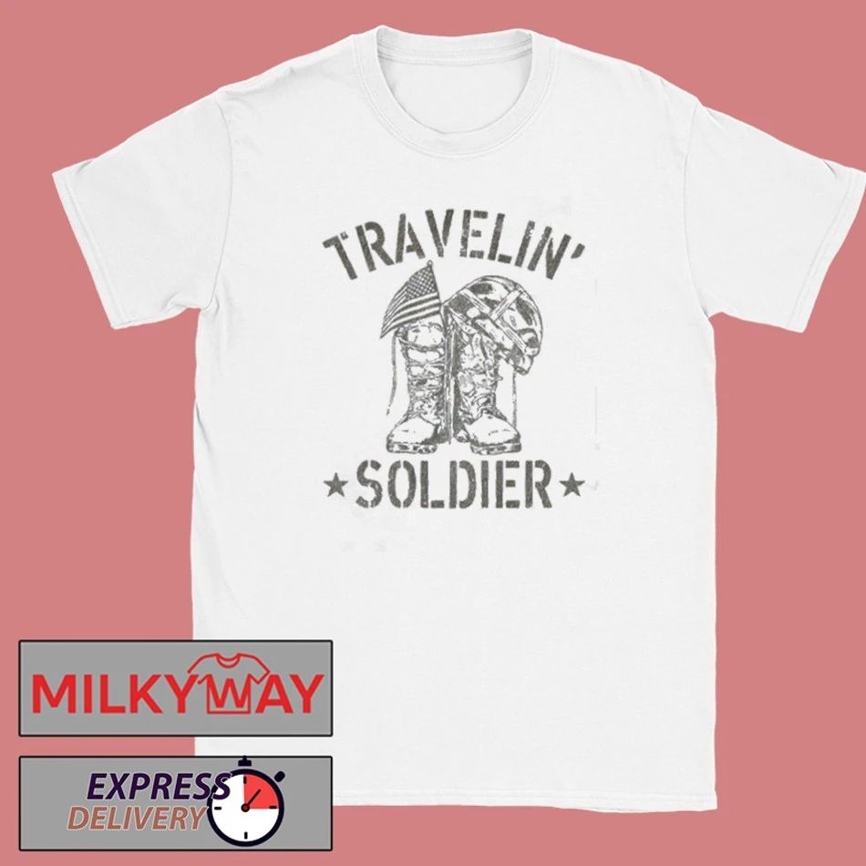 Cody Johnson Travelin Soldier shirt