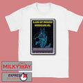 Dinosaur Jr. and Band of Horses Tour July 2026 Poster shirt