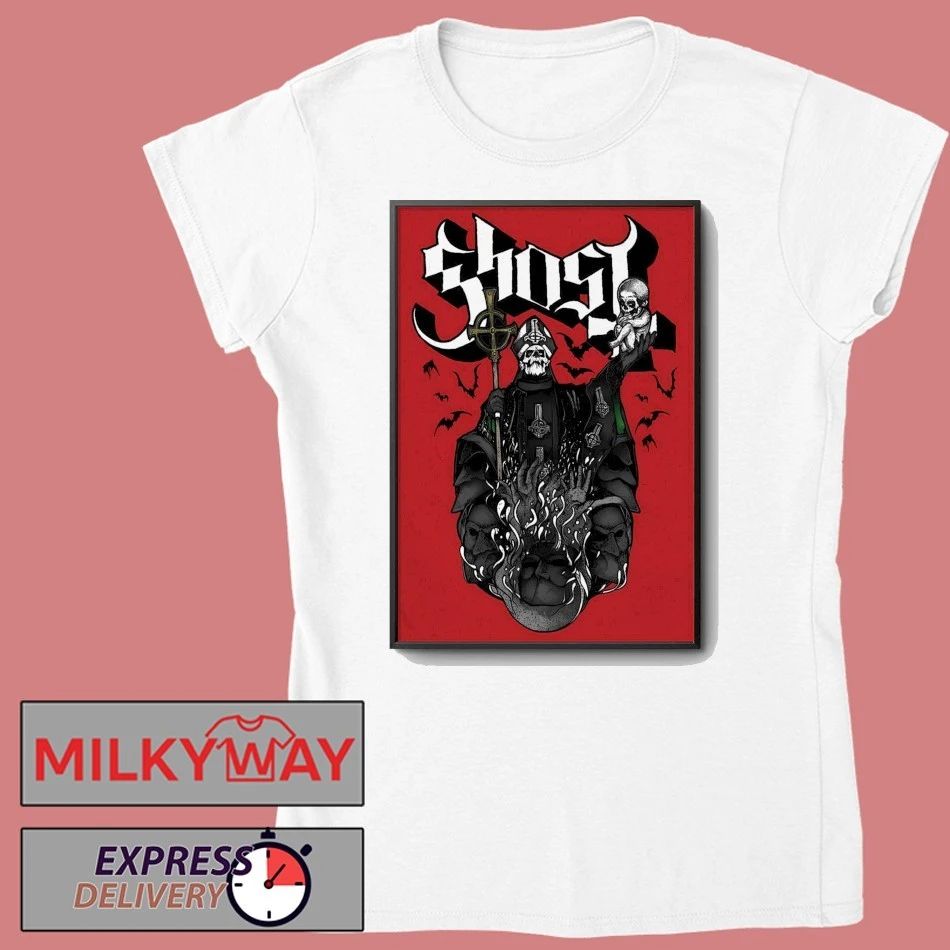 Ghost Chalice Ltd Edition Screen Print Poster shirt