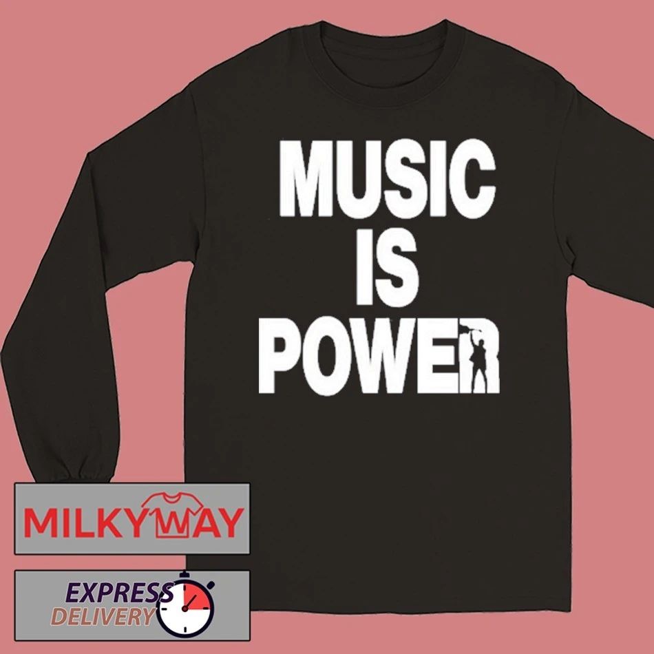 Richard Ashcroft Music Is Power shirt