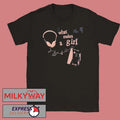 Conan Gray Wishbone World Tour Merch 2026 What Makes A Girl Two Sided T-Shirt