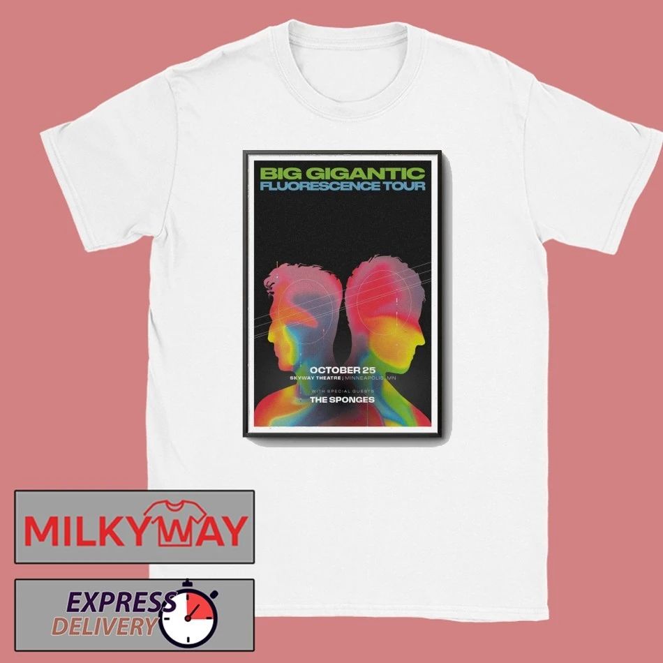 Big Gigantic Fall Tour 2025 Minneapolis, MN Poster shirt