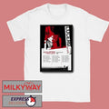 Lucero Nobody’s Darlings Tour 2026 Poster shirt