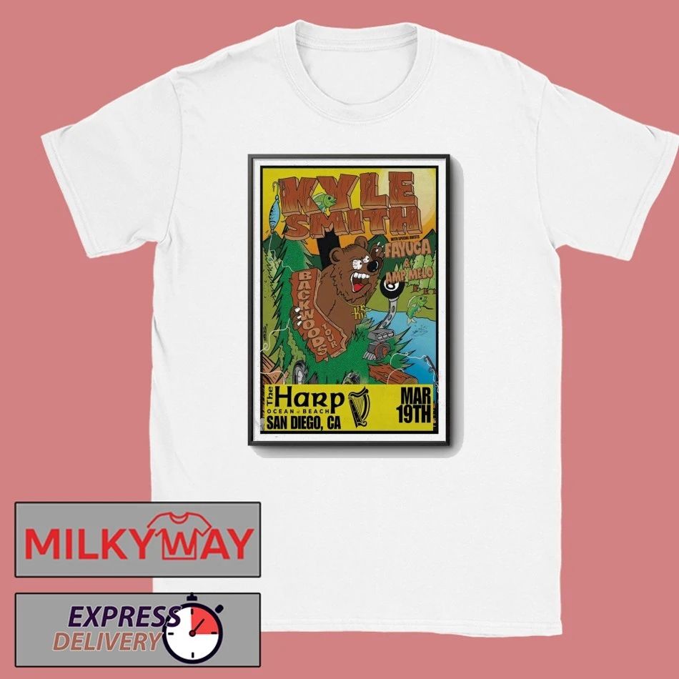 Kyle Smith concert San Diego, The Harp, Mar 19, 2026 Poster