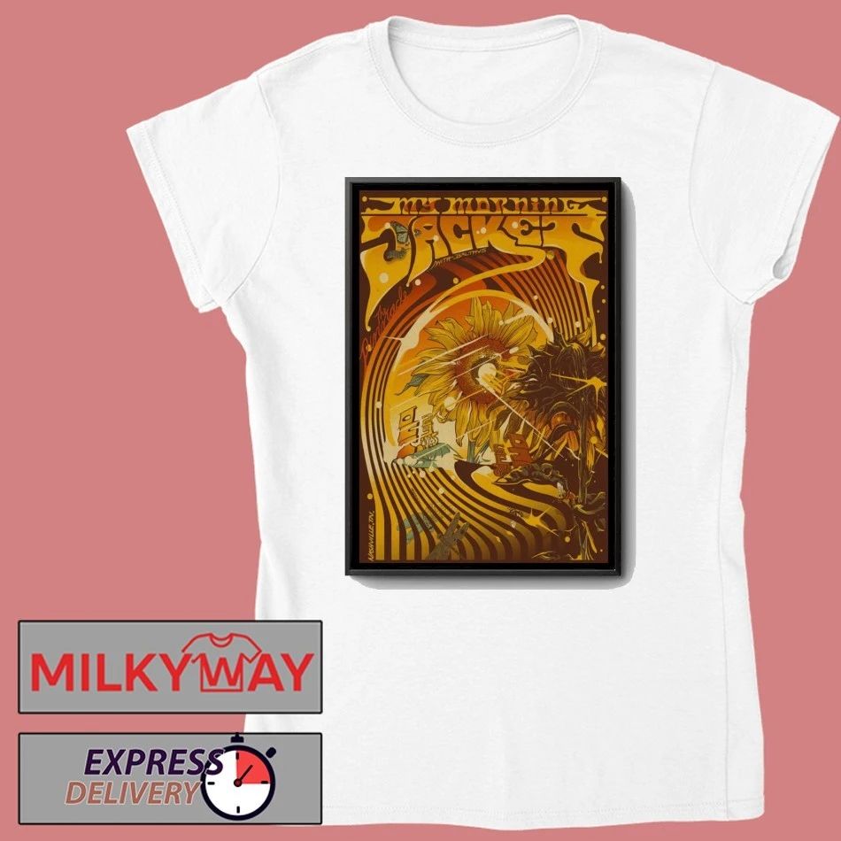 My Morning Jacket Oct 29 2025 Nashville Tennessee Poster shirt
