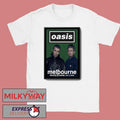 Oasis Concert Melbourne, Australia November 04 2025 Poster shirt