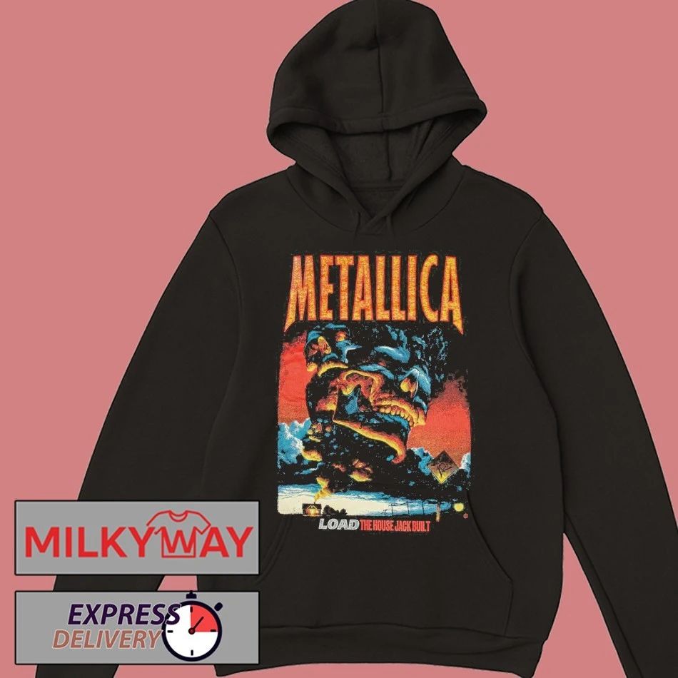 Metallica Load The House Jack Built Art By Max Loeffler Addition Load Series T-Shirt