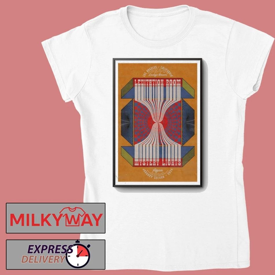 The Mystery Lights Jan 2 2026 Levitation In Los Angeles CA Poster shirt