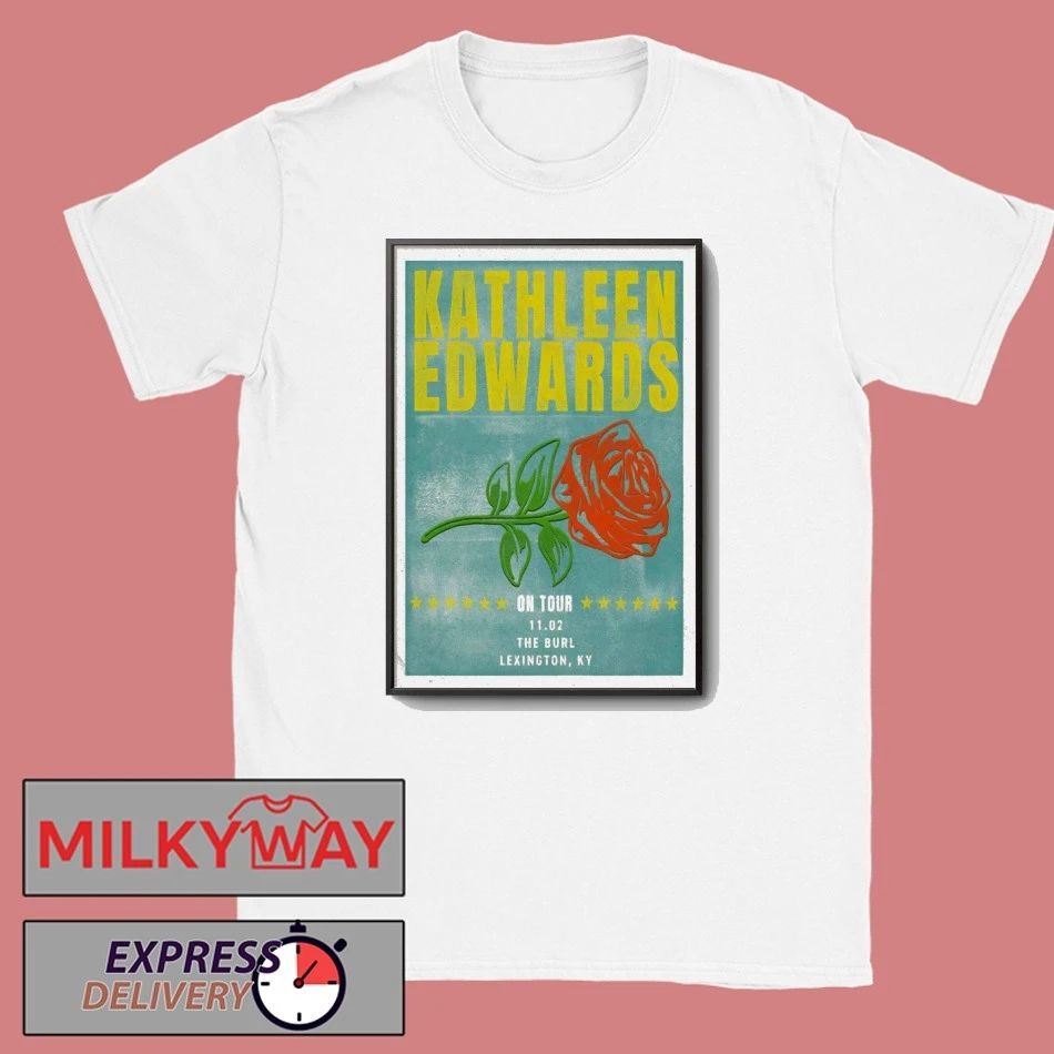 Kathleen Edwards Nov 2 2025 The Burl in Lexington KY Poster shirt