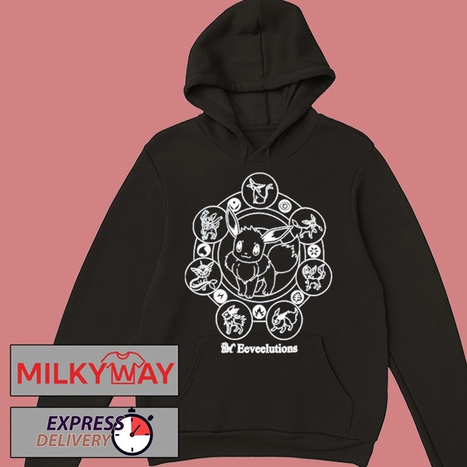 8Thwndr Eeveelutions Shirt