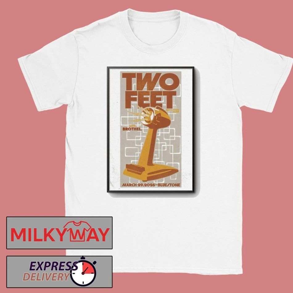 Two Feet The Next Steps Tour March 29, 2026 in Columbus, OH Poster shirt