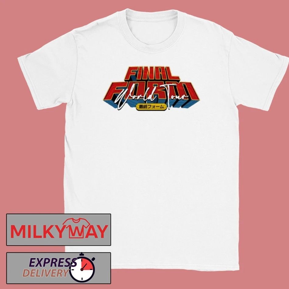 Final Form Formal World Tour 2025 shirt