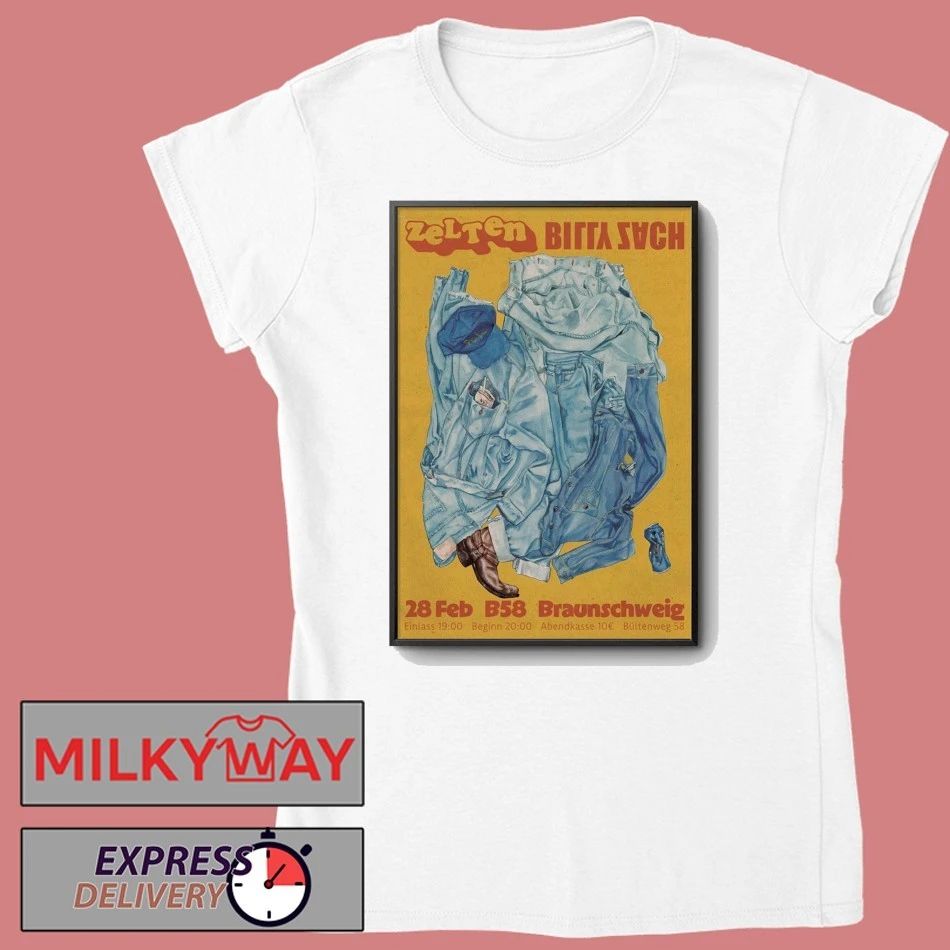 Billy Zach Feb 28 2026 Jugendzentrum B58 Braunschweig Germany Poster shirt