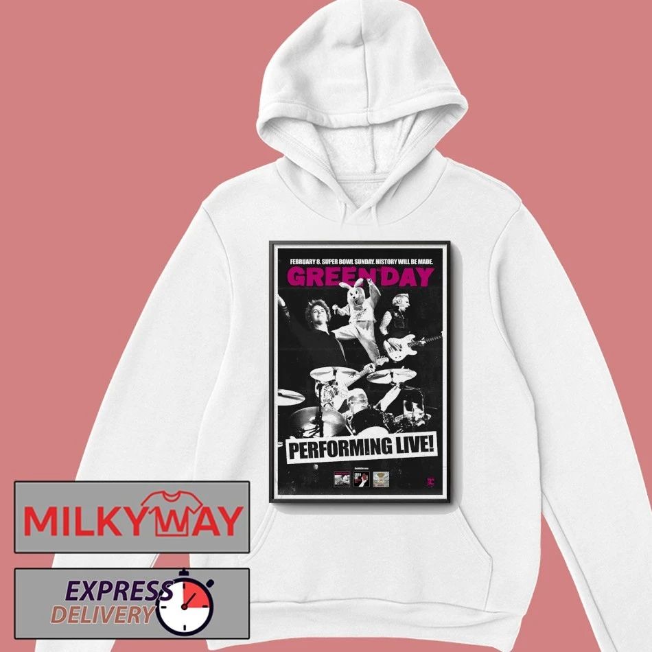 Poster Green Day At Levi’s Stadium In Santa Clara, CA On Feb 8, 2026 shirt