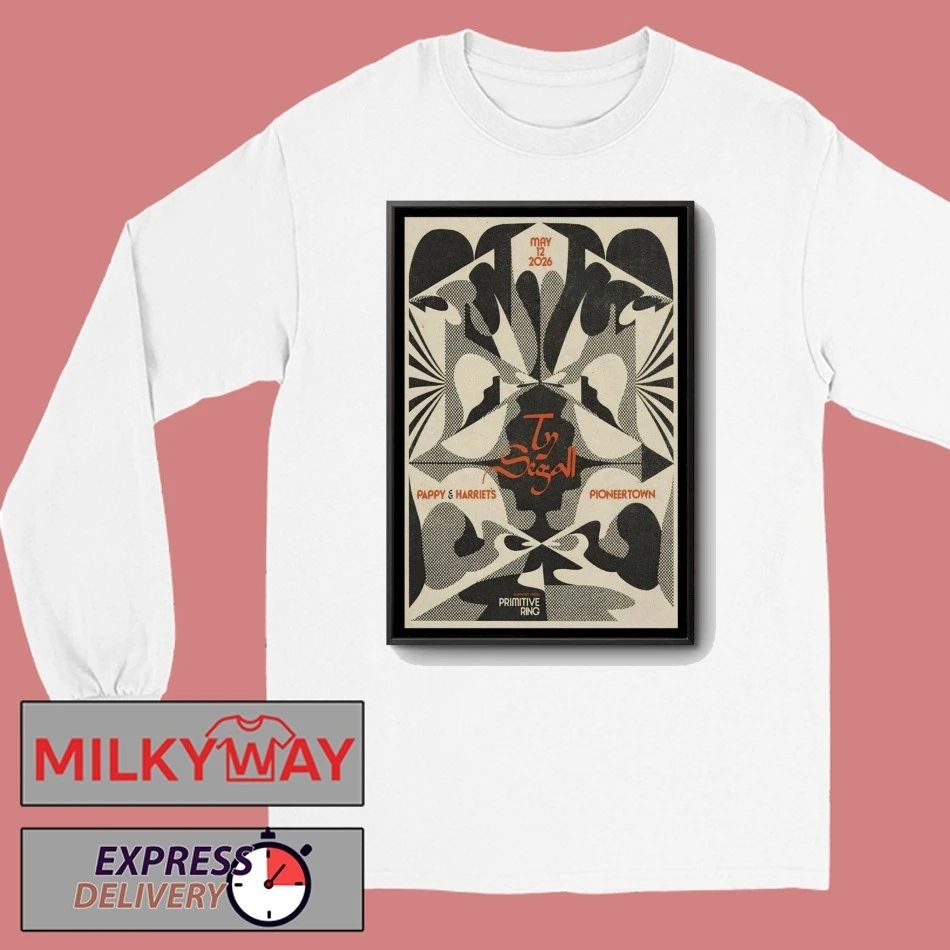 Ty Segall At Pappy-Harriet’s On May 12 2026 Poster shirt
