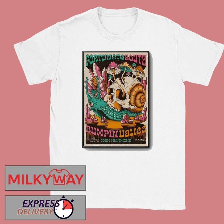 Fortunate Youth Nov 16 2025 The Caverns In Pelham TN Poster shirt
