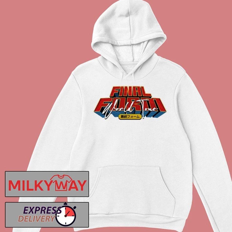 Final Form Formal World Tour 2025 shirt