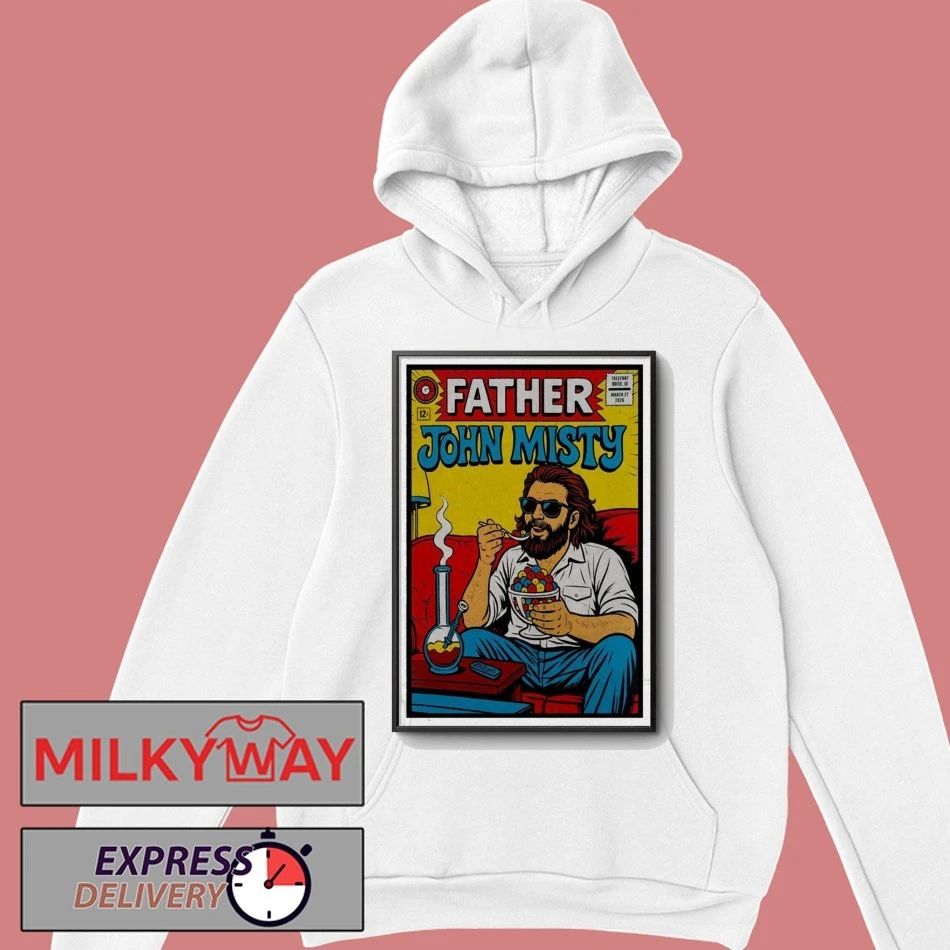 Poster Trefort Music Hall Father John Misty Mar 27 2026 Concert shirt
