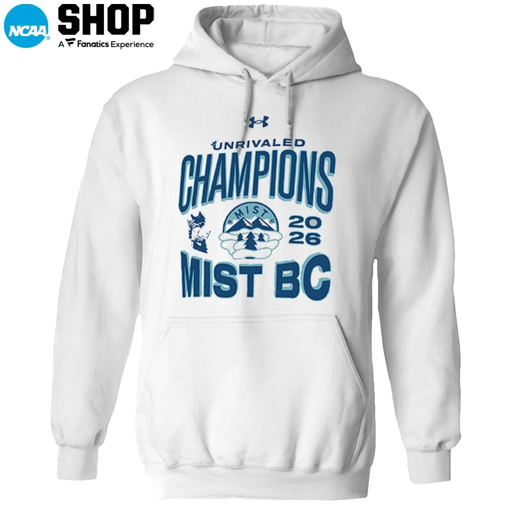 Unrivaled Basketball 2026 Mist Bc Champions T-Shirt