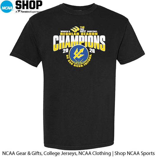 Us San Diego Tritons 2026 Women’s Basketball The Big West Regular Season Champions T-Shirt