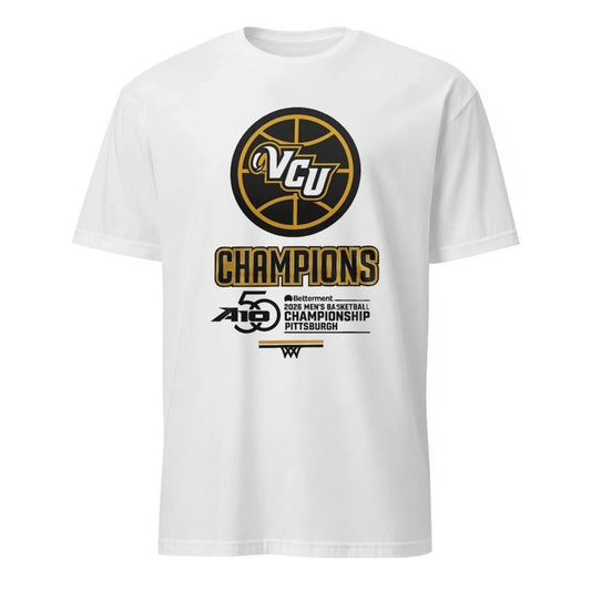 VCU Rams Men’s Basketball 50 Year A-10 Champions 2026 Shirt