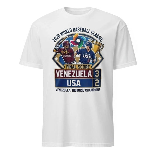 Venezuela beats USA to win 2026 World Baseball Classic championship sport Shirt