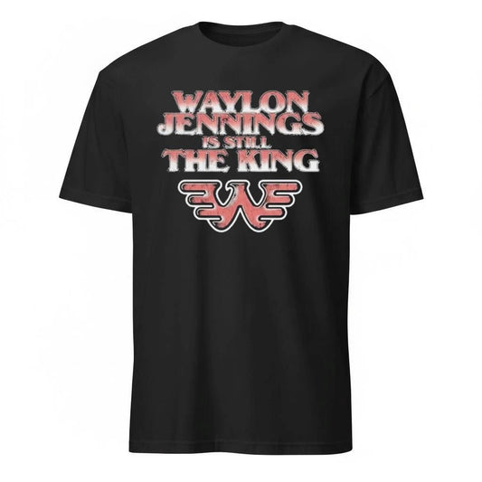 Waylon Jennings is Still the King Songbird Shirt