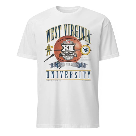 West Virginia Mountaineers Big 12 Womens Basketball Champions Shirt