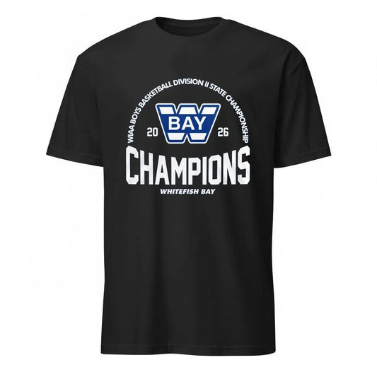 Whitefish Bay WIAA Boys Basketball Division II State Champions 2026 Shirt