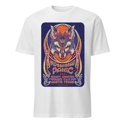 Widespread Panic At Moody Center On Feb 14-15 2026 Poster Shirt