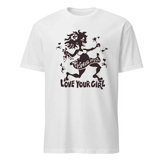 Widespread Panic Love Your Girl Peach Shirt