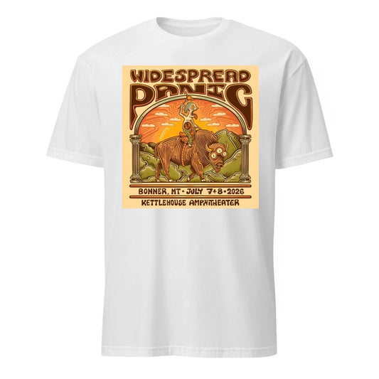 Widespread Panic Tour Bonner MT On Jul 7-8 2026 Poster Shirt